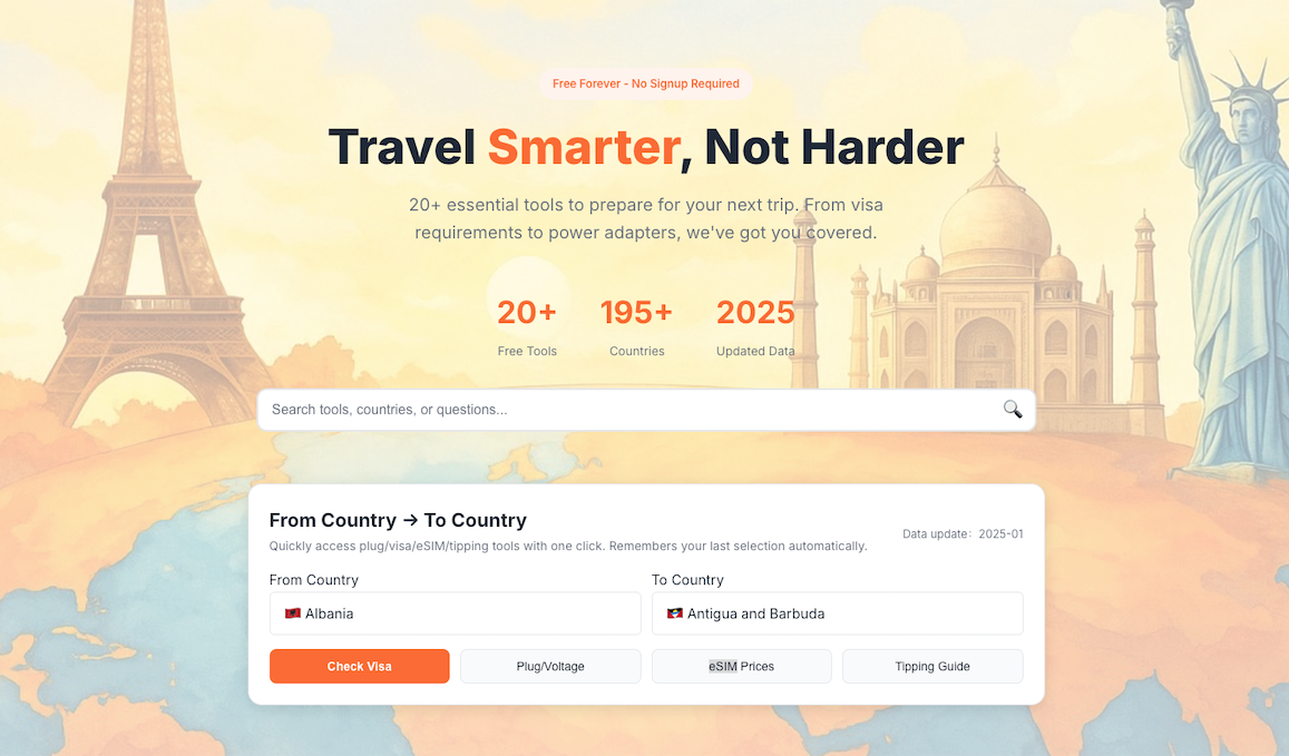 TripPlugin – AI Travel Preparation Toolkit thumbnail 1